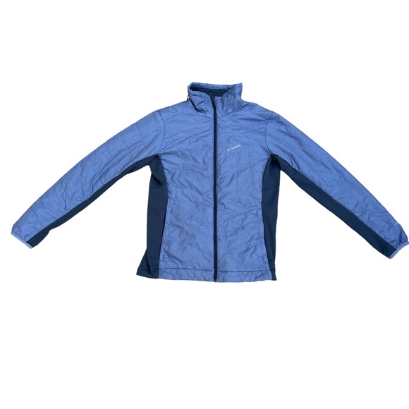 Columbia Women’s Omni Heat Winter Collar Jacket Lightweight Zip Pockets Size L - Picture 2 of 10